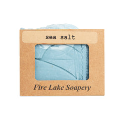 Fire Lake Soapery Sea Salt Bar