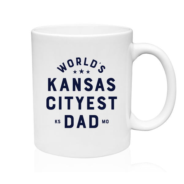 Flint &amp; Field Kansas Cityest Dad-Tasse der Welt