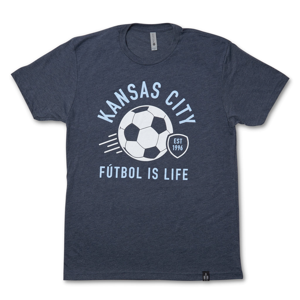 Flint & Field Kansas City Football Kids Tee – Made in KC