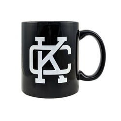 Flint & Field KC Logo Mug - Black