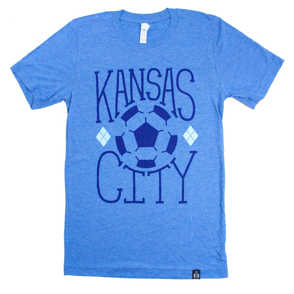Flint & Field Kansas City Soccer Tee