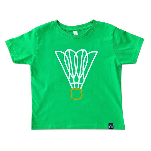 Flint &amp; Field Shuttlecock Kinder-T-Shirt – Grün