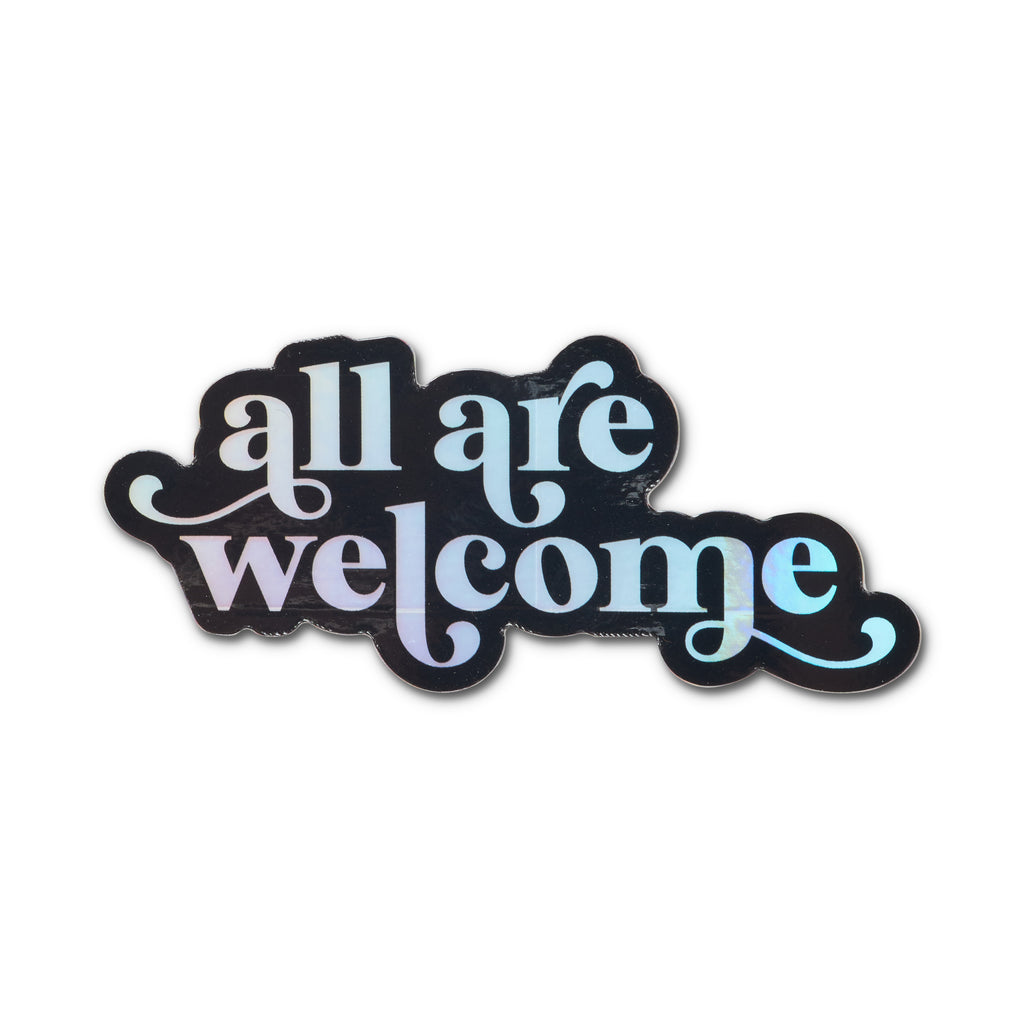 Welcome stickers deals