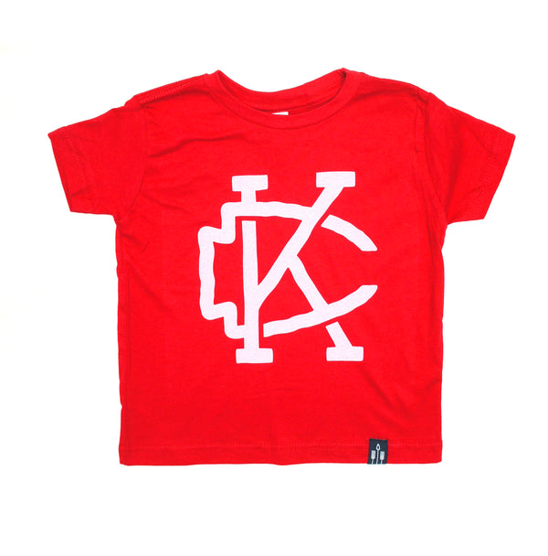 Flint &amp; Field KC Arrowhead Kinder-T-Shirt