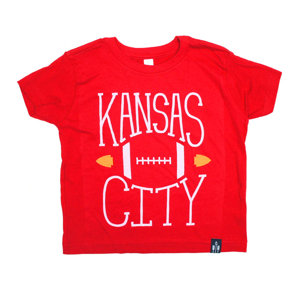 Flint &amp; Field Kansas City Football Kinder-T-Shirt