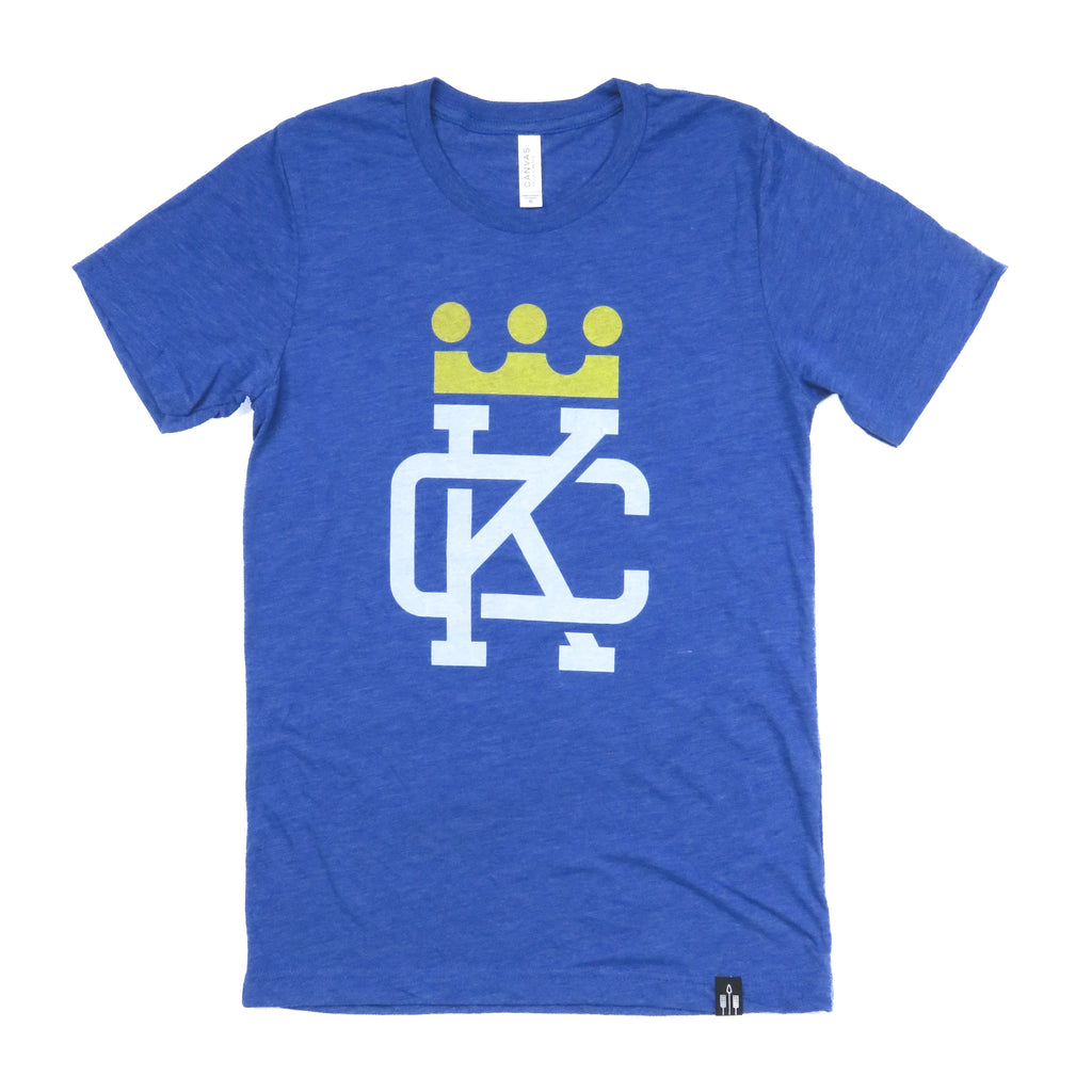 Baseball Crown - Kansas City Royals T-Shirt