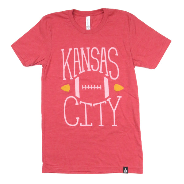 Flint &amp; Field Kansas City Fußball-T-Shirt
