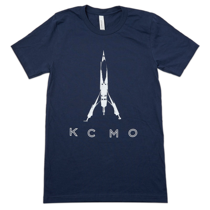 Fountain City Moonliner KCMO Tee
