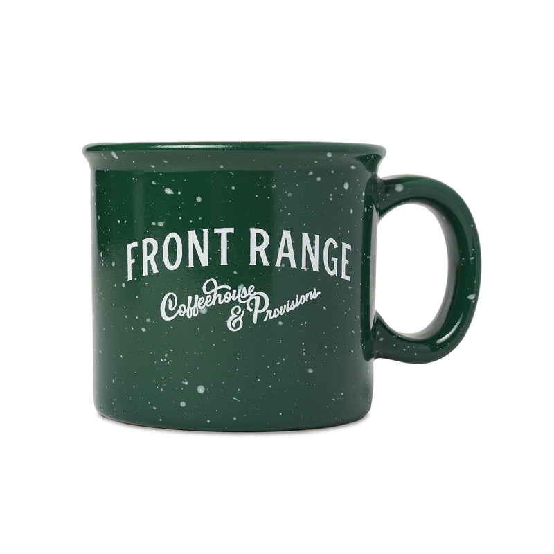 Front Range Campfire Mug - Green