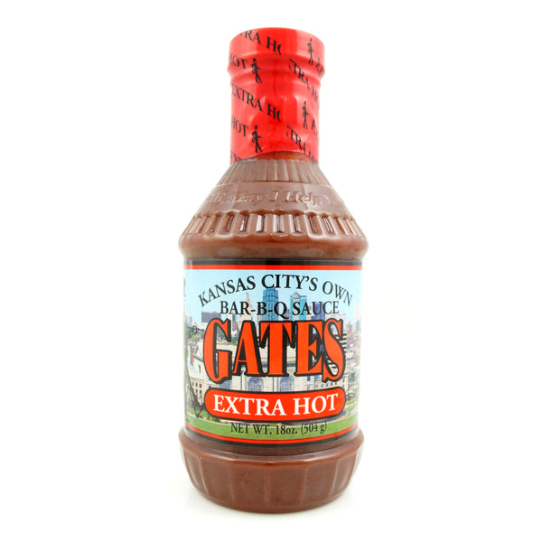 Gates Extra Hot Bar-BQ-Sauce