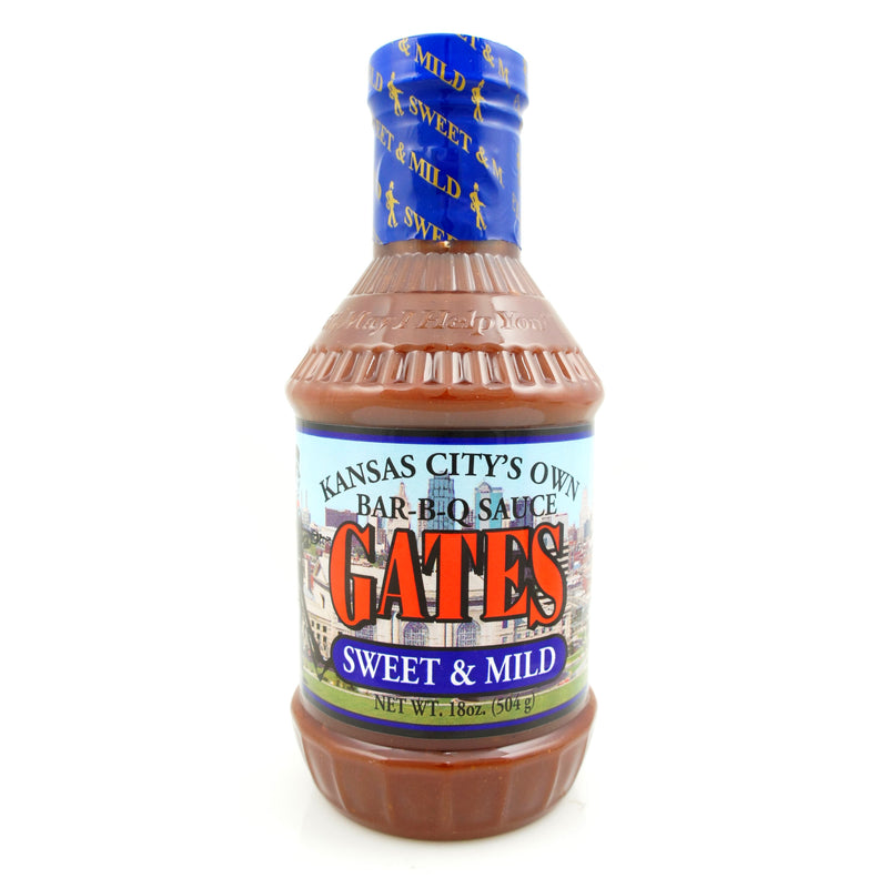 Gates Sweet and Mild Bar-B-Q Sauce