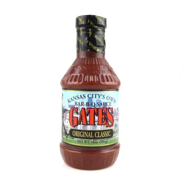 Gates Original klassische Bar-BQ-Sauce