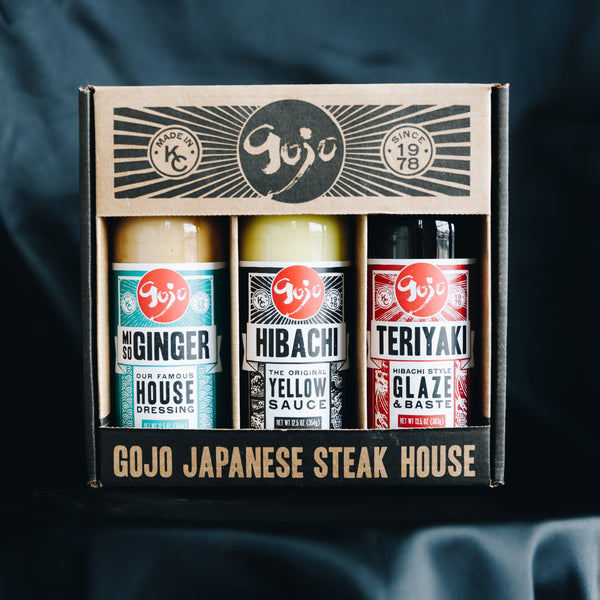 Gojo Sauce Gift Pack