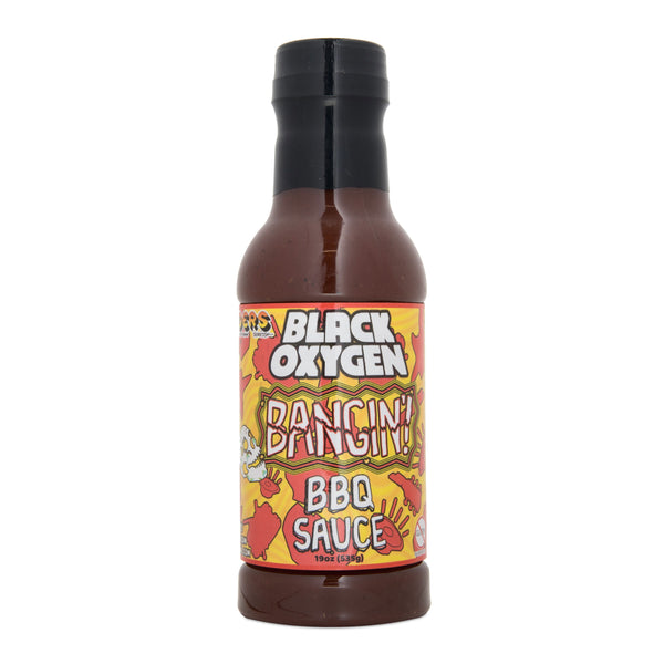 Grinders Black Oxygen Bangin' BBQ Sauce