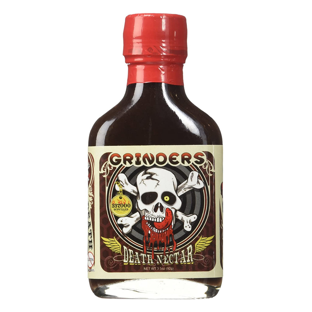 Grinders Death Nectar Hot Sauce – Made in KC