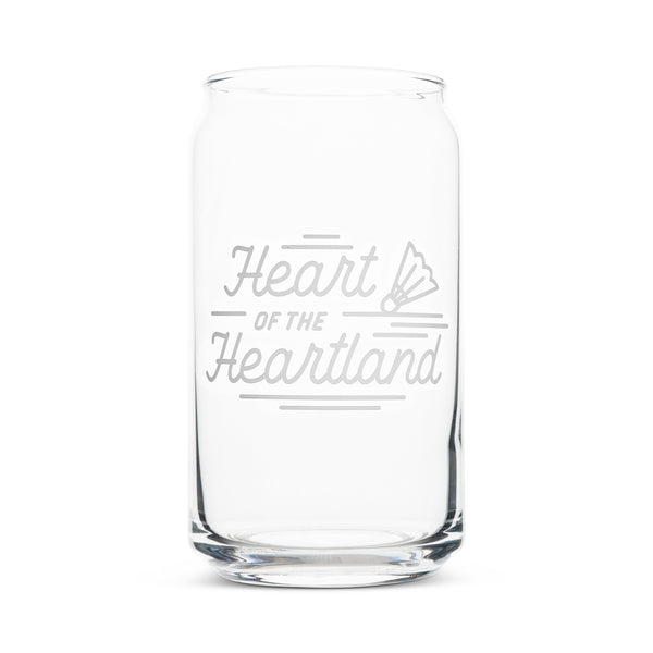 Half Full Drinkware Heart of the Heartland Bierdosenglas