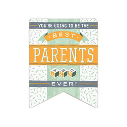 Hamerpress Best Parents Ever Card