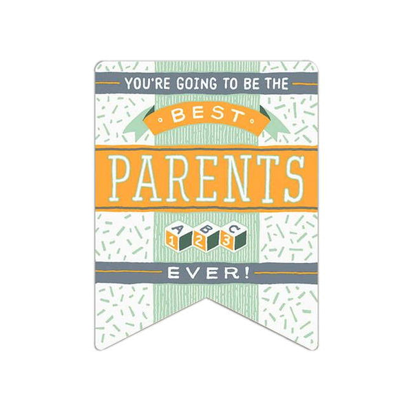 Hamerpress Best Parents Ever Card