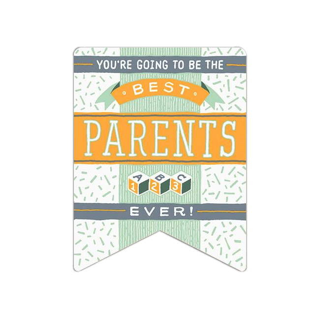 Karte „Best Parents Ever“ von Hamerpress