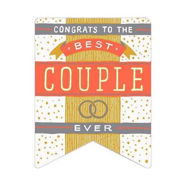 Hamerpress Best Couple Ever Card