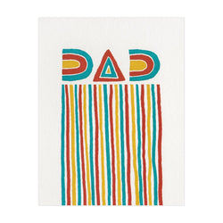 Hammerpress Dad Stripes Card