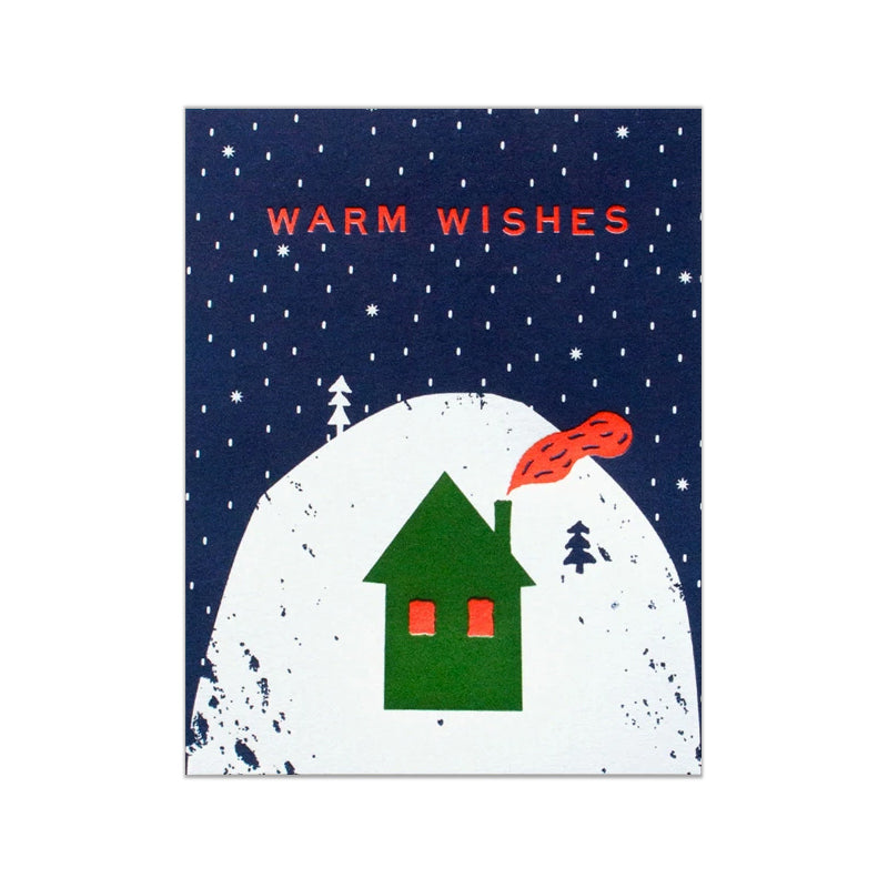Hammerpress Warm Wishes Card