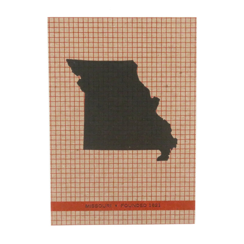 Hammerpress Missouri Postcard