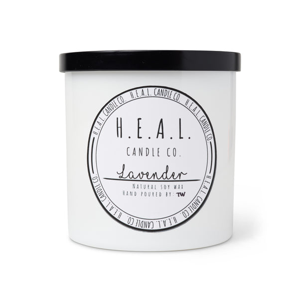 HEAL Candle Co. Lavendel 