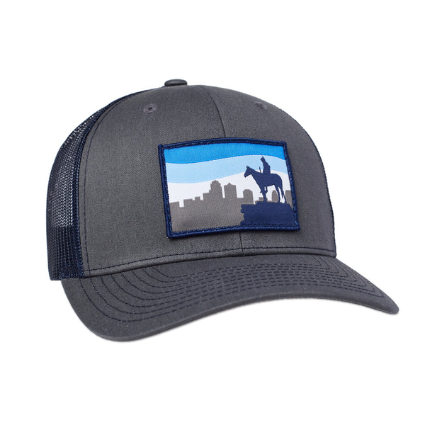 Heartland Hat Co. Scout Skyline Snapback – Anthrazit