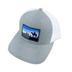 Heartland Hat Co. Scout Skyline Snapback - Grey