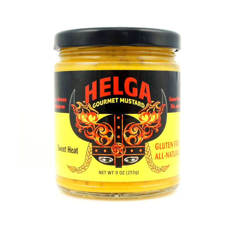 Helga Sweet Heat Gourmet Mustard