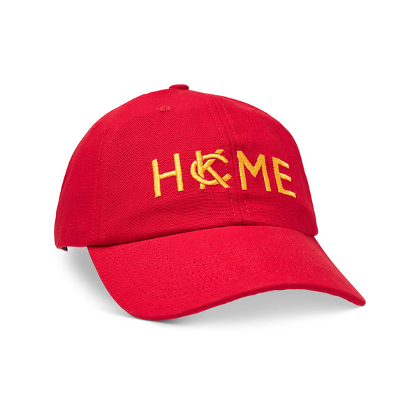 Home KC Dad Hat - Red
