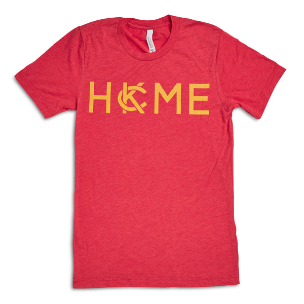 Home KC T-Shirt – Rot