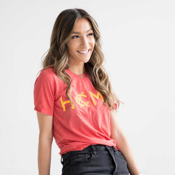 Home KC Tee - Red