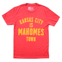 Hometown Anthem Kansas City is Mahomes Town Tee