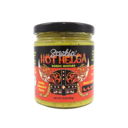 Helga Smokin' Hot Gourmet Mustard