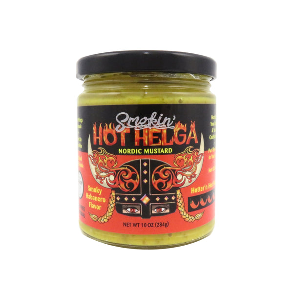 Helga Smokin' Hot Gourmet Senf