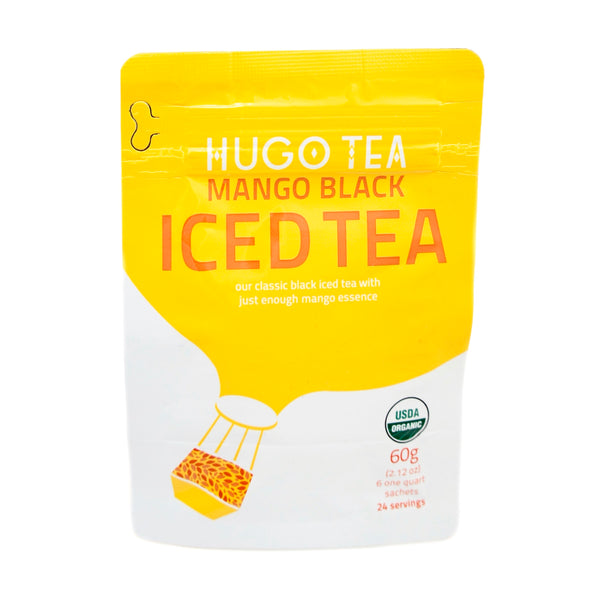 Hugo Tea Mango Black Iced Tea