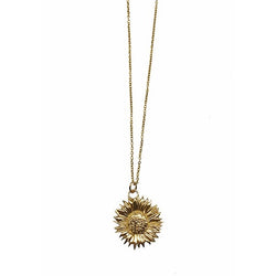 Janesko Sunflower Necklace