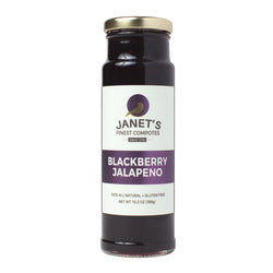 Janet's Finest Compotes Blackberry Jalapeno