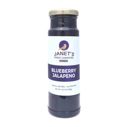 Janet's Finest Compotes Blueberry Jalapeno