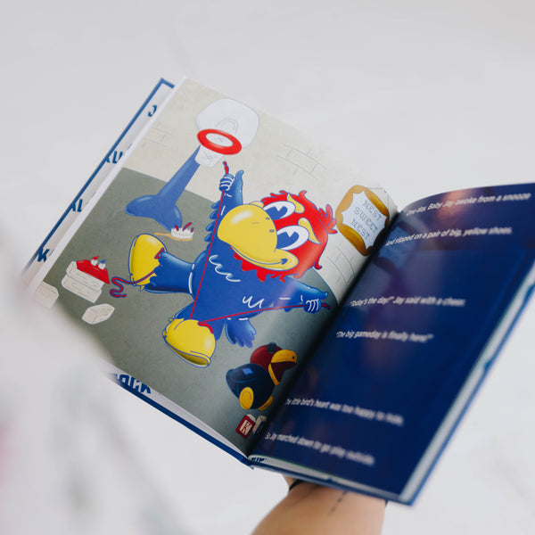 Baby Jay's Jayhawk Journey – Made in KC