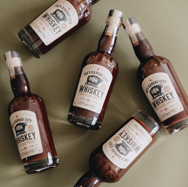 Joe's Kansas City Whiskey BarBQue Sauce Made in KC