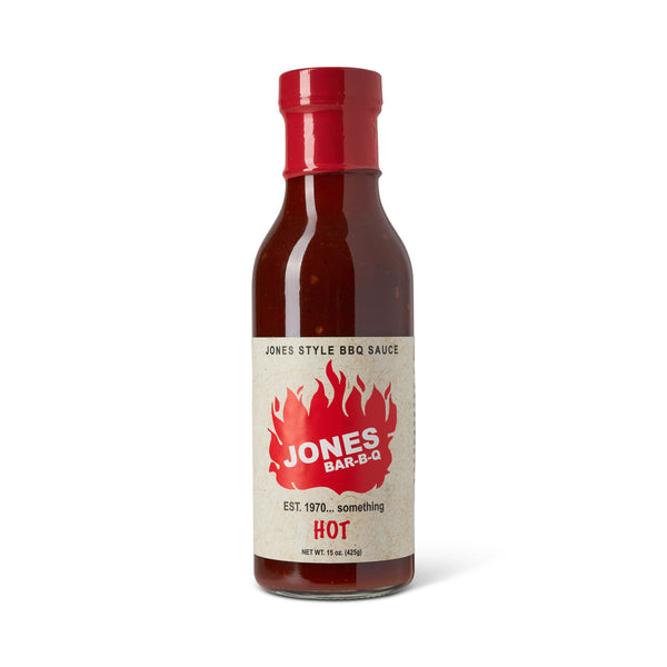 Jones Bar-BQ Hot Sauce