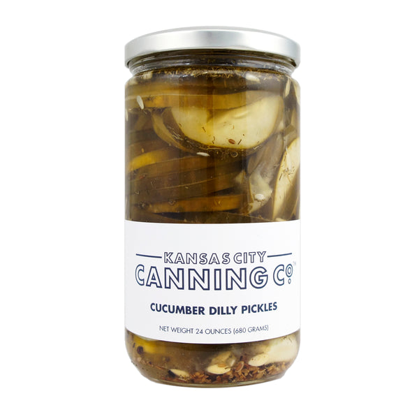 Kansas City Canning Co. Cucumber Dilly Pickles