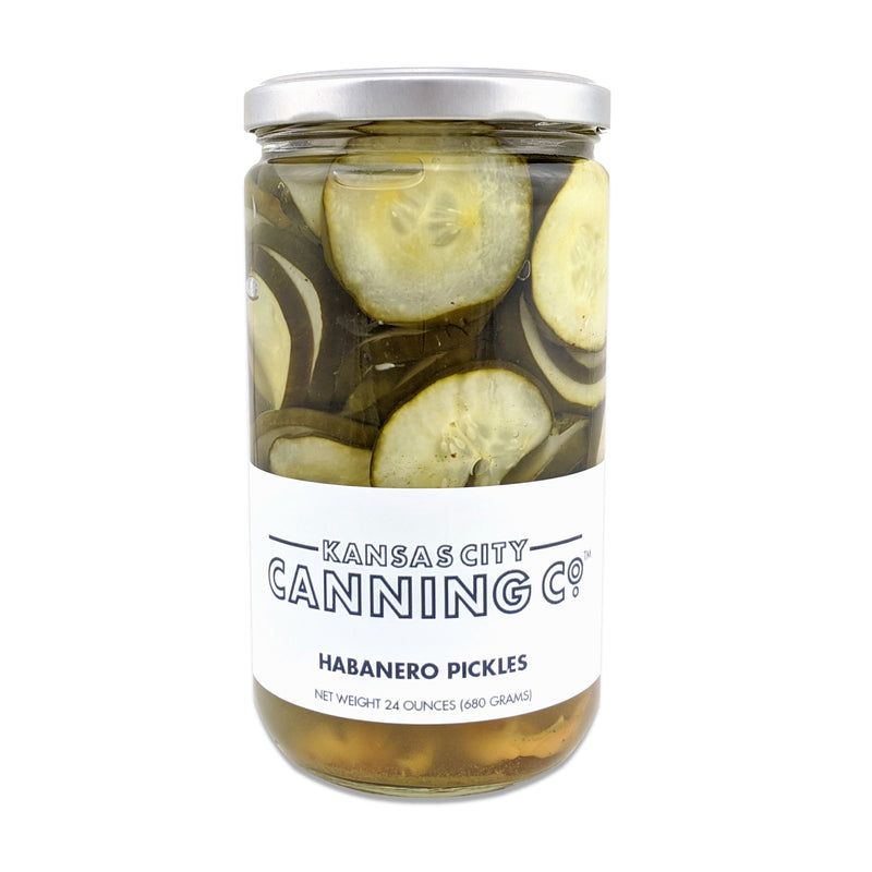 Kansas City Canning Co. Habanero Pickles