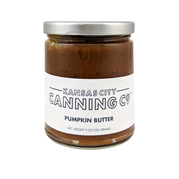 Kansas City Canning Co. Kürbisbutter