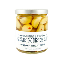 Kansas City Canning Co. Southern Pickled Garlic