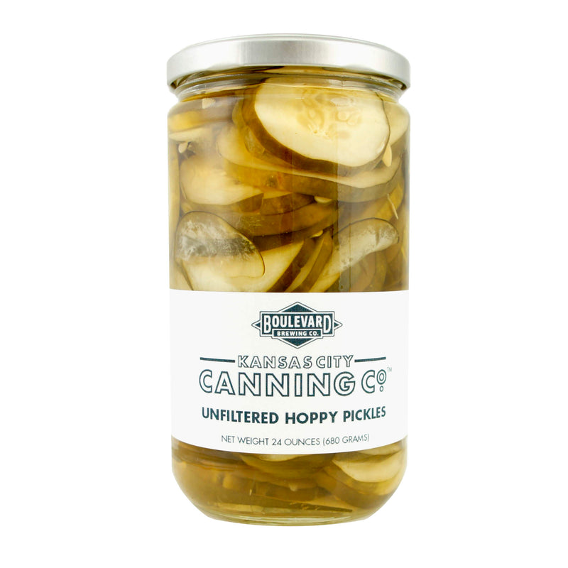 Kansas City Canning Co. Unfiltered Hoppy Pickles