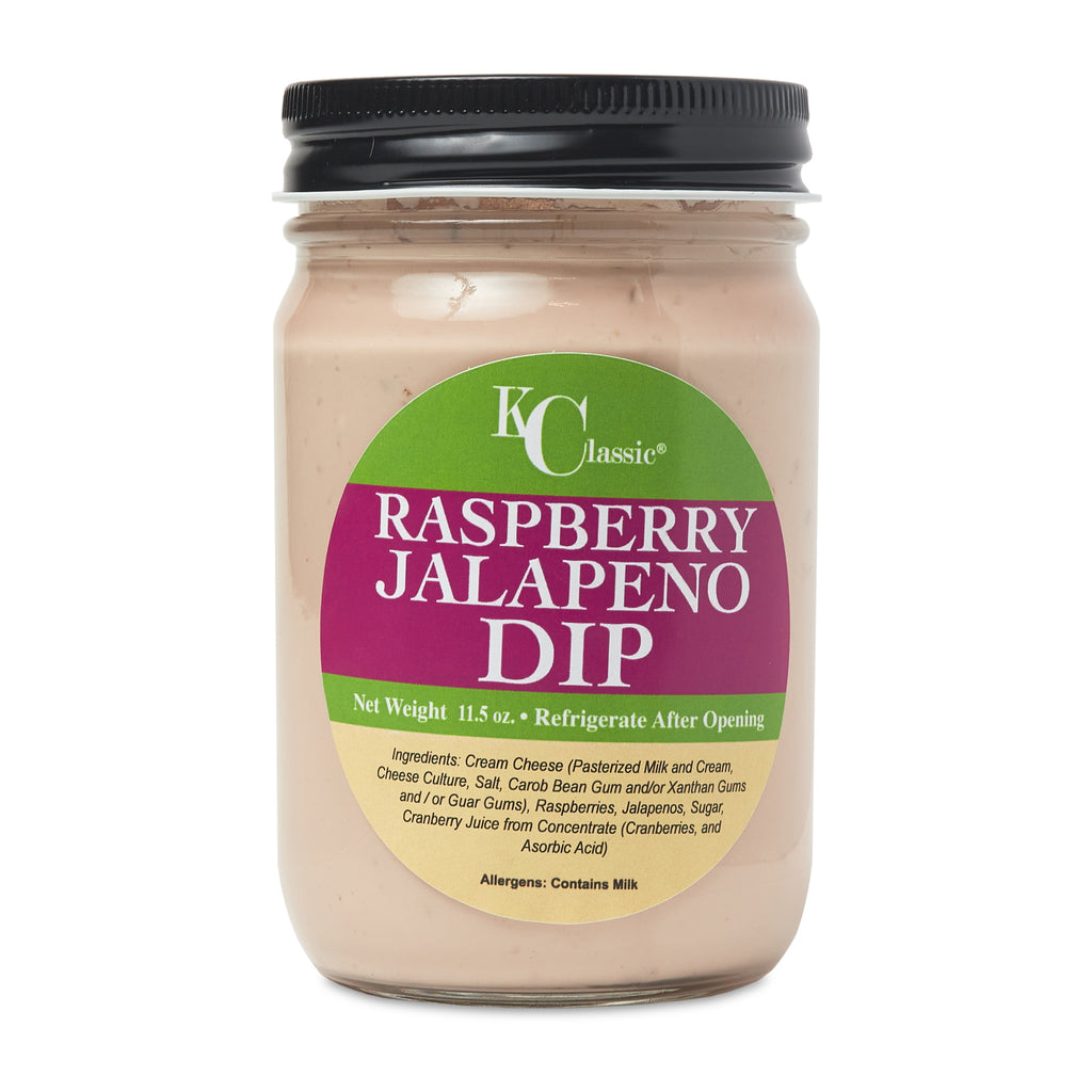 KC Classic Raspberry Jalapeno Dip – Made in KC